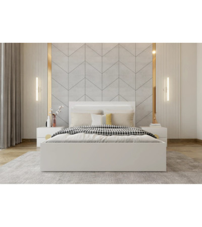 Chambre complète Dastan couleur blanche