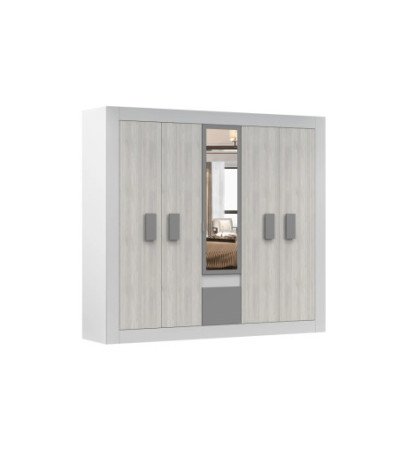 Chambre complète Syllian 231 Blanc - Kathult