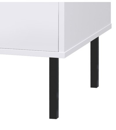 Commode 4 portes 113x100 cm - Verone