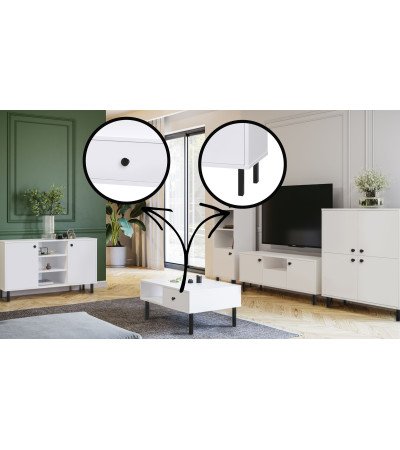 Table basse 90 cm - Verone