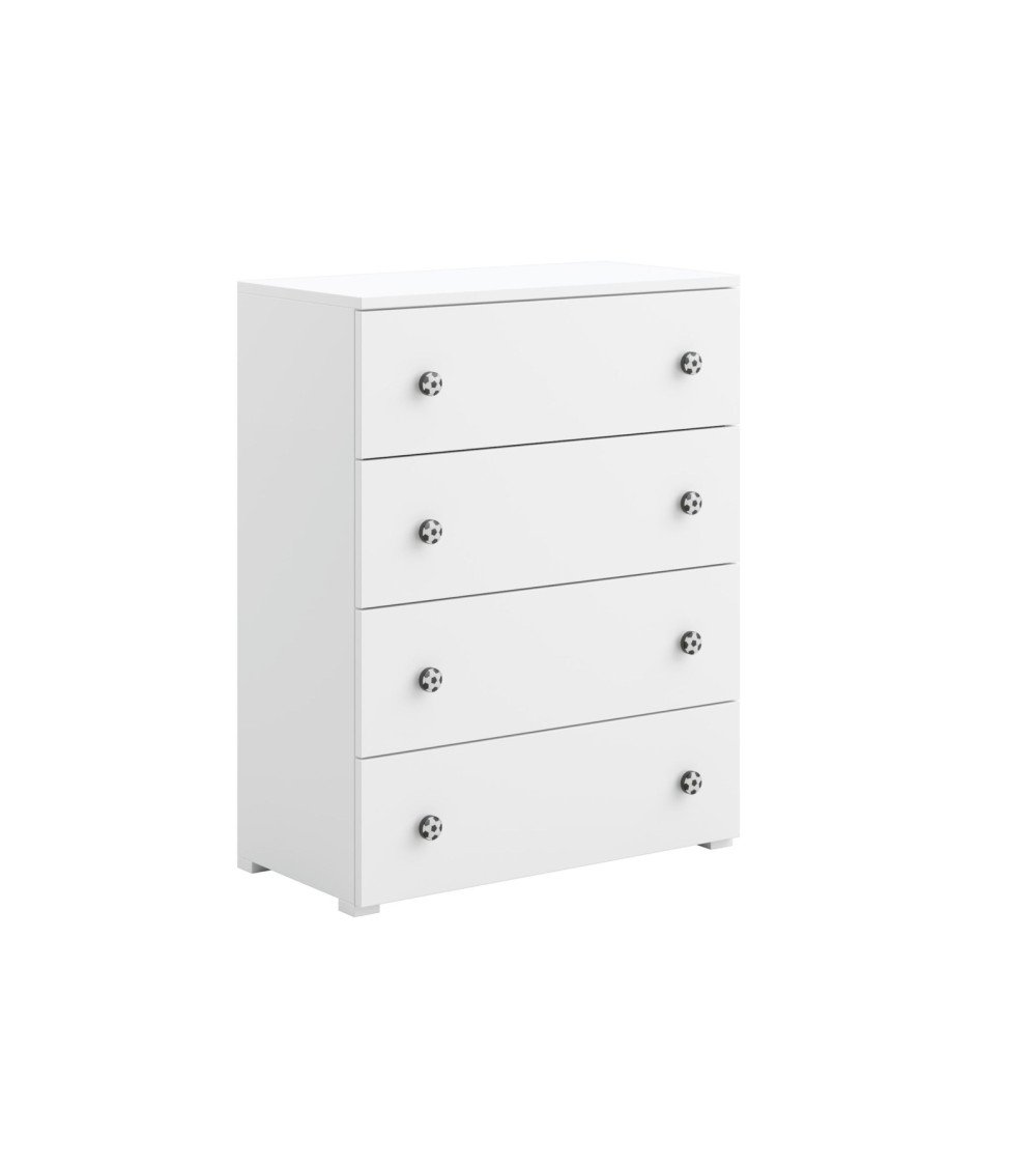 Commode pour enfants blanche - Emmely