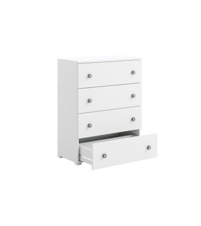 Commode pour enfants blanche - Emmely