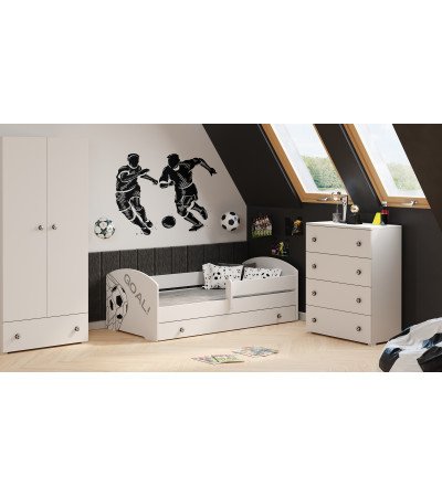 Commode pour enfants blanche - Emmely