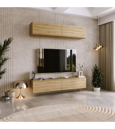 Meuble TV  160 cm - Noura