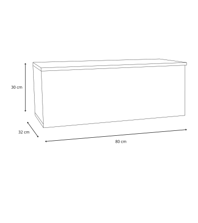 Meuble TV  160 cm - Noura