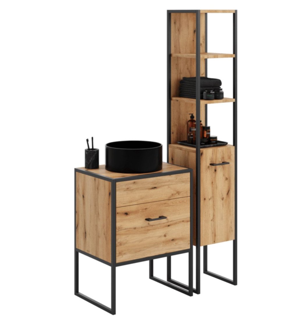 Ensemble de meubles de salle de bain - AURA