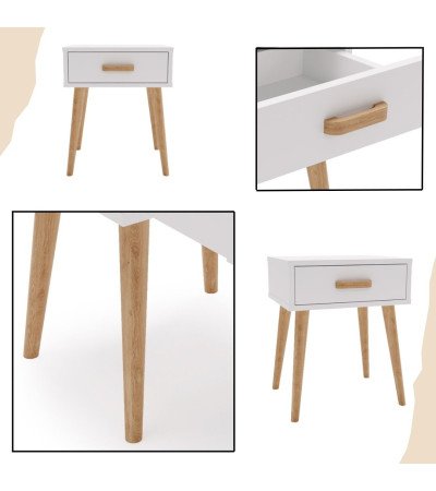 Table de chevet - Luna