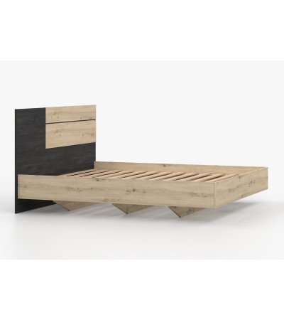 Lit 160x200 Albanor Artisan - Pin