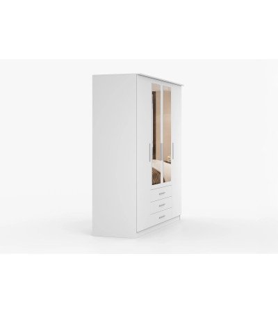 Chambre complète Oswin avec armoire 200 cm