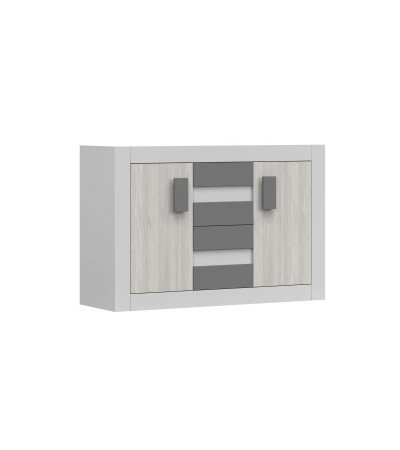 Chambre complète Syllian 231 Blanc - Kathult