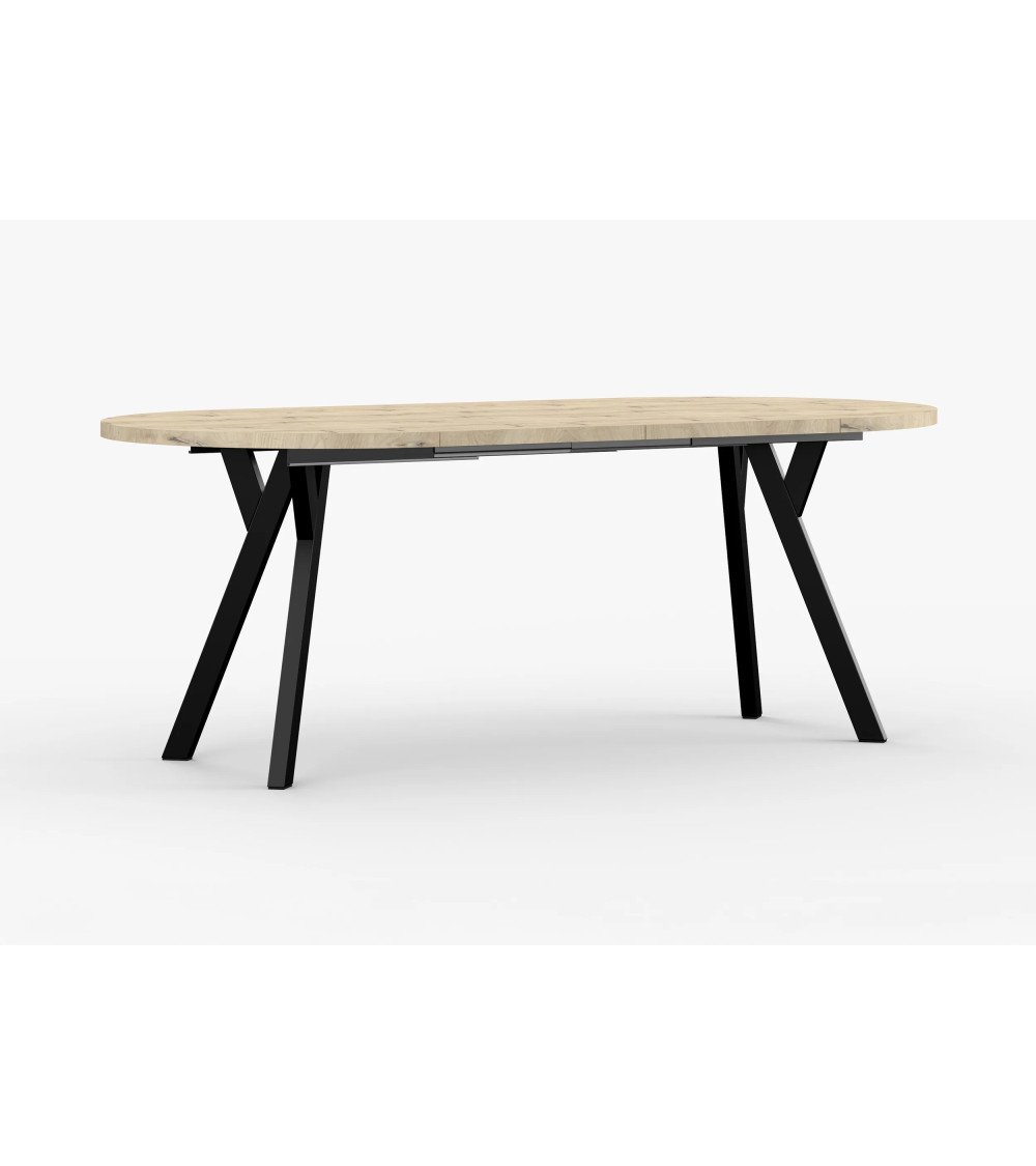 Table extensible Leon 90/180 cm