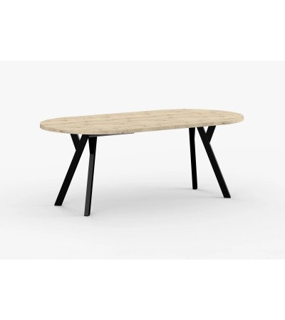 Table extensible Leon 90/180 cm