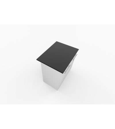 Meuble de cuisine Inez 2, sur pied, 80 cm