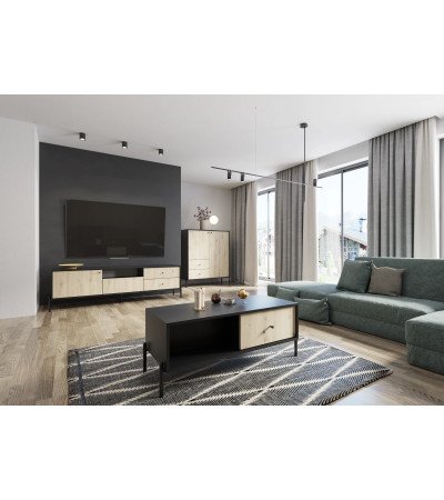 Commode 2D2S Rejwen