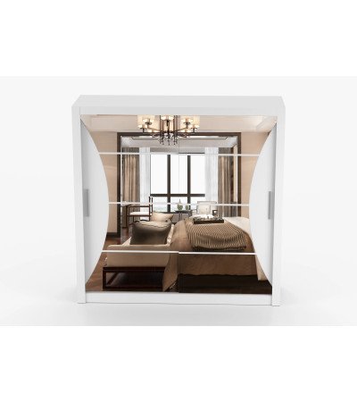Armoire Camden 203 cm