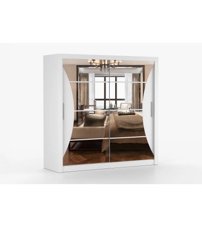 Armoire Camden 203 cm