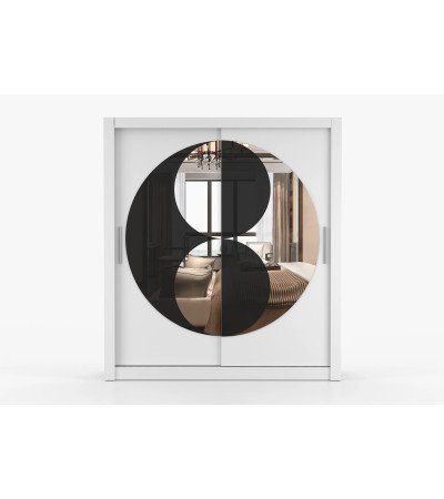 Armoire Chandy 180 cm