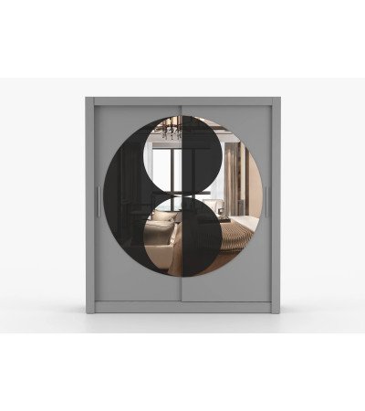 Armoire Chandu 180 cm