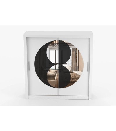 Armoire Chandy 203 cm