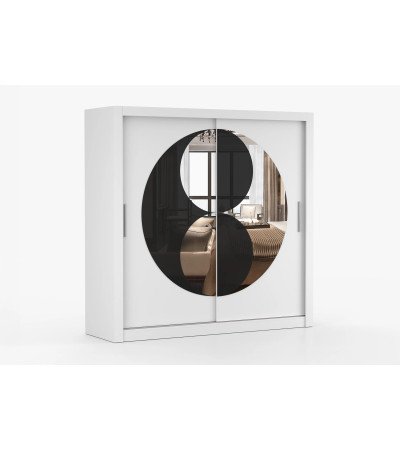 Armoire Chandy 203 cm