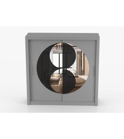 Armoire Chandu 203 cm