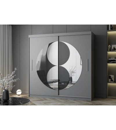 Armoire Chandu 203 cm