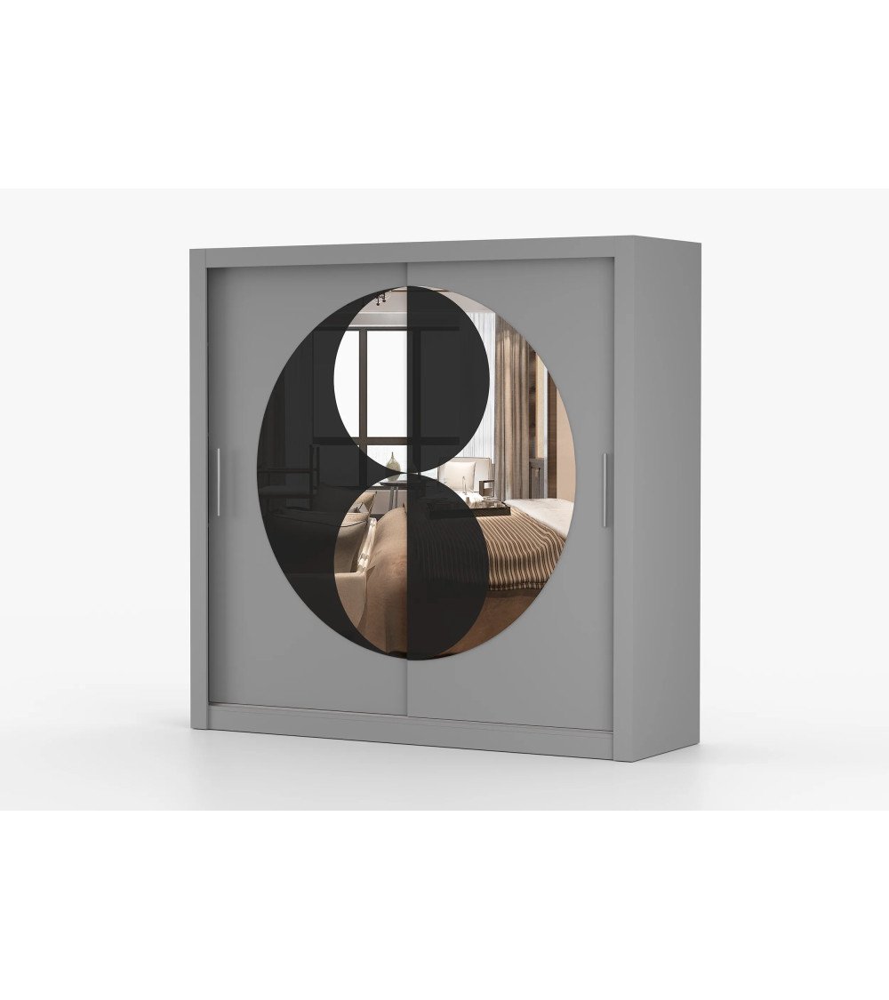 Armoire Chandu 203 cm
