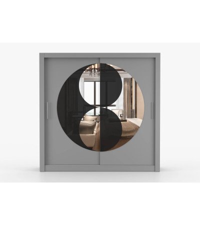 Armoire Chandu 203 cm