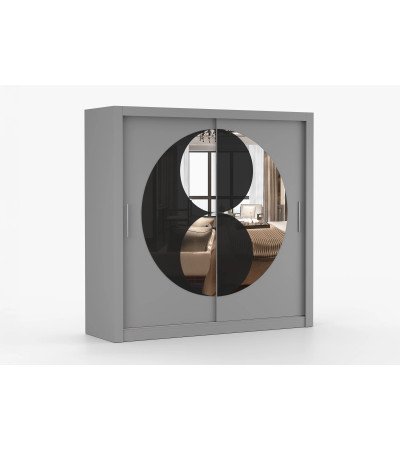 Armoire Chandu 203 cm