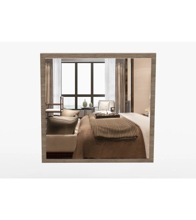 Miroir 60×60
