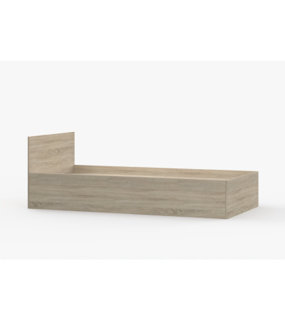 Lit Lysandra avec coffre de rangement – 90×200 cm