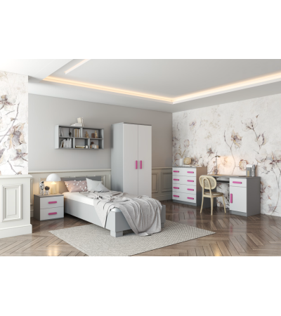 Armoire Nysa 80 cm