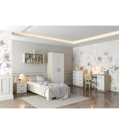Armoire Lysandra 80 cm