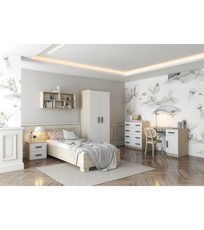 Armoire Lysandra 80 cm