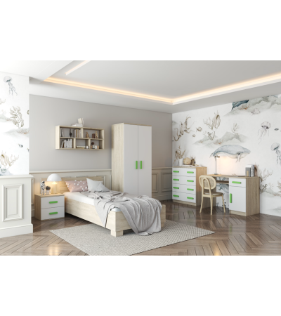 Armoire Lysandra 80 cm