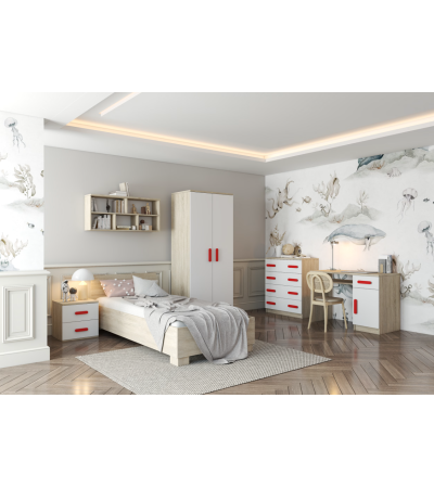 Armoire Lysandra 80 cm
