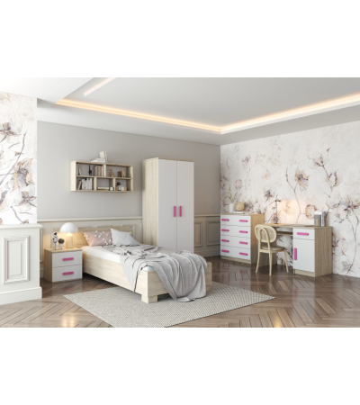 Armoire Lysandra 80 cm