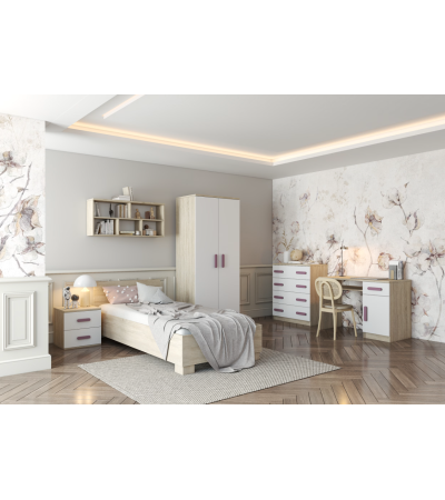 Armoire Lysandra 80 cm
