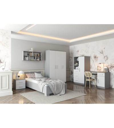 Armoire Nysa 120 cm
