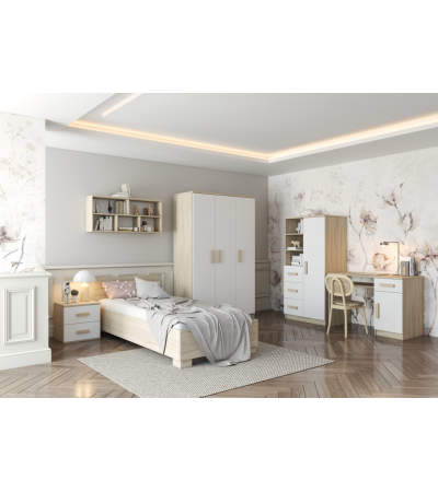 Armoire Lysandra 120 cm