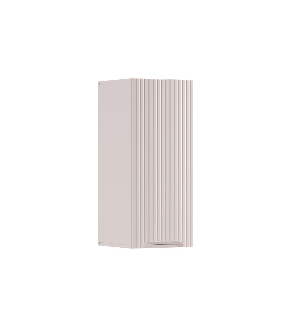 Élément haut Alméa 1 porte - Cachemire Mat - 35 cm