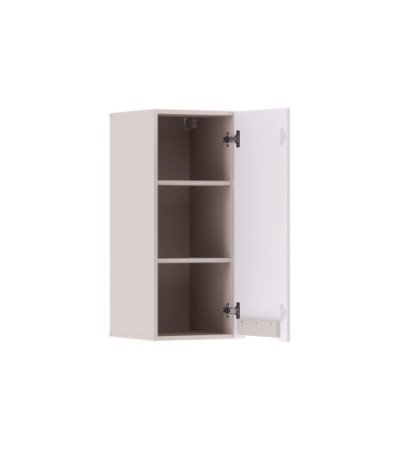 Élément haut Alméa 1 porte - Cachemire Mat - 35 cm
