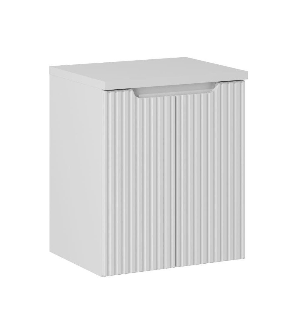 Ensemble meubles Alméa 2 portes Blanc