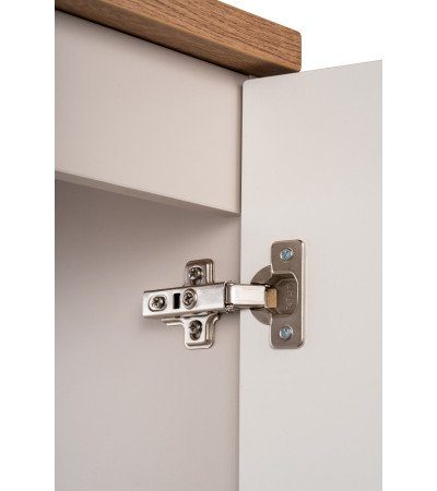 Alméa Ensemble de meubles avec plan - Cachemire Mat