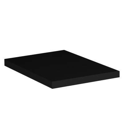 Plan de toilette Alméa - Noir Mat
