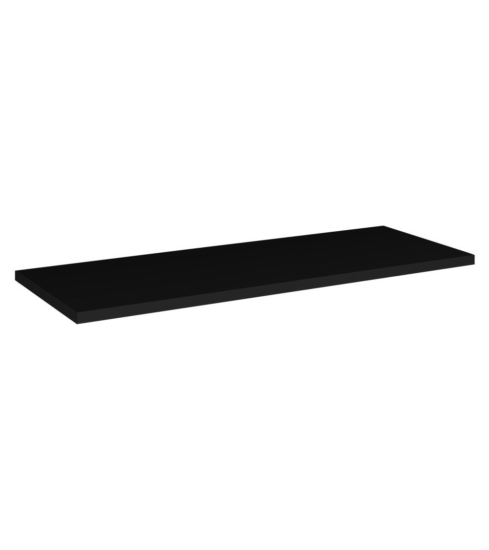 Plan de toilette Alméa - Noir Mat