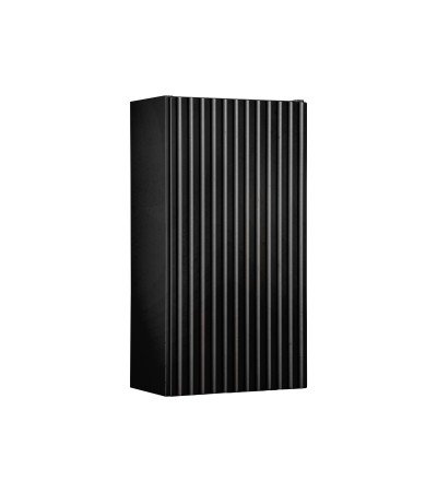 Élément haut Alméa 1 porte - Noir Mat