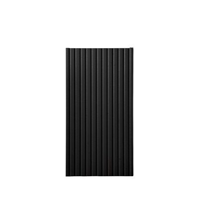 Élément haut Alméa 1 porte - Noir Mat