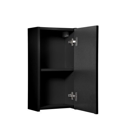 Élément haut Alméa 1 porte - Noir Mat