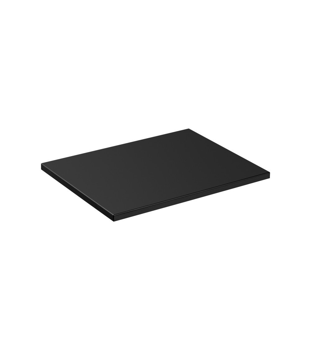 Plan de toilette Caléa - Noir Mat